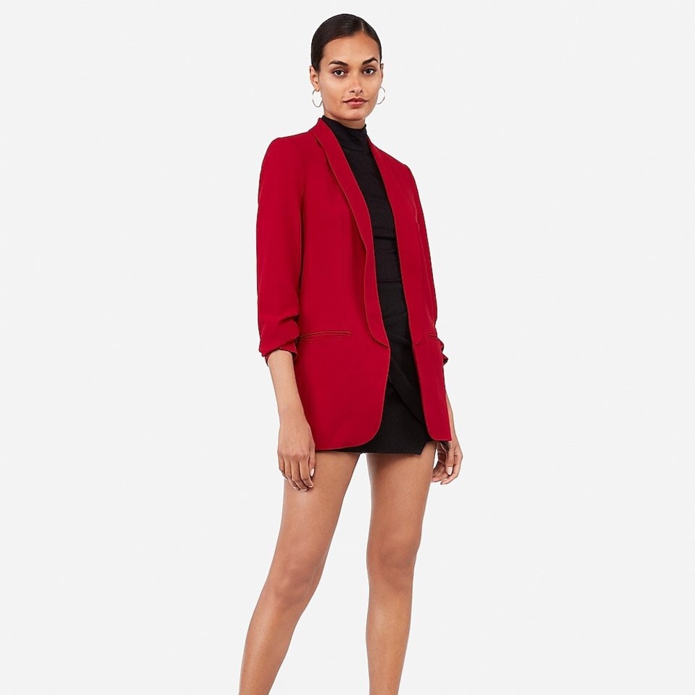 Red Boyfriend Blazer 🌻